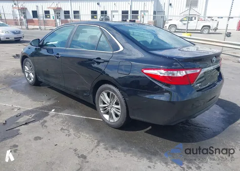 2016 Toyota Camry Se from USA, damaged, VIN 4T1BF1FK4GU597660